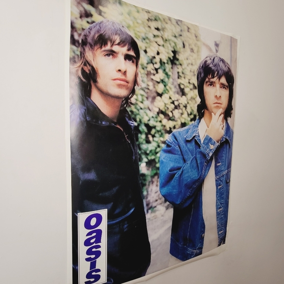 *SOLD* Oasis vintage poster. - Picture 2 of 4